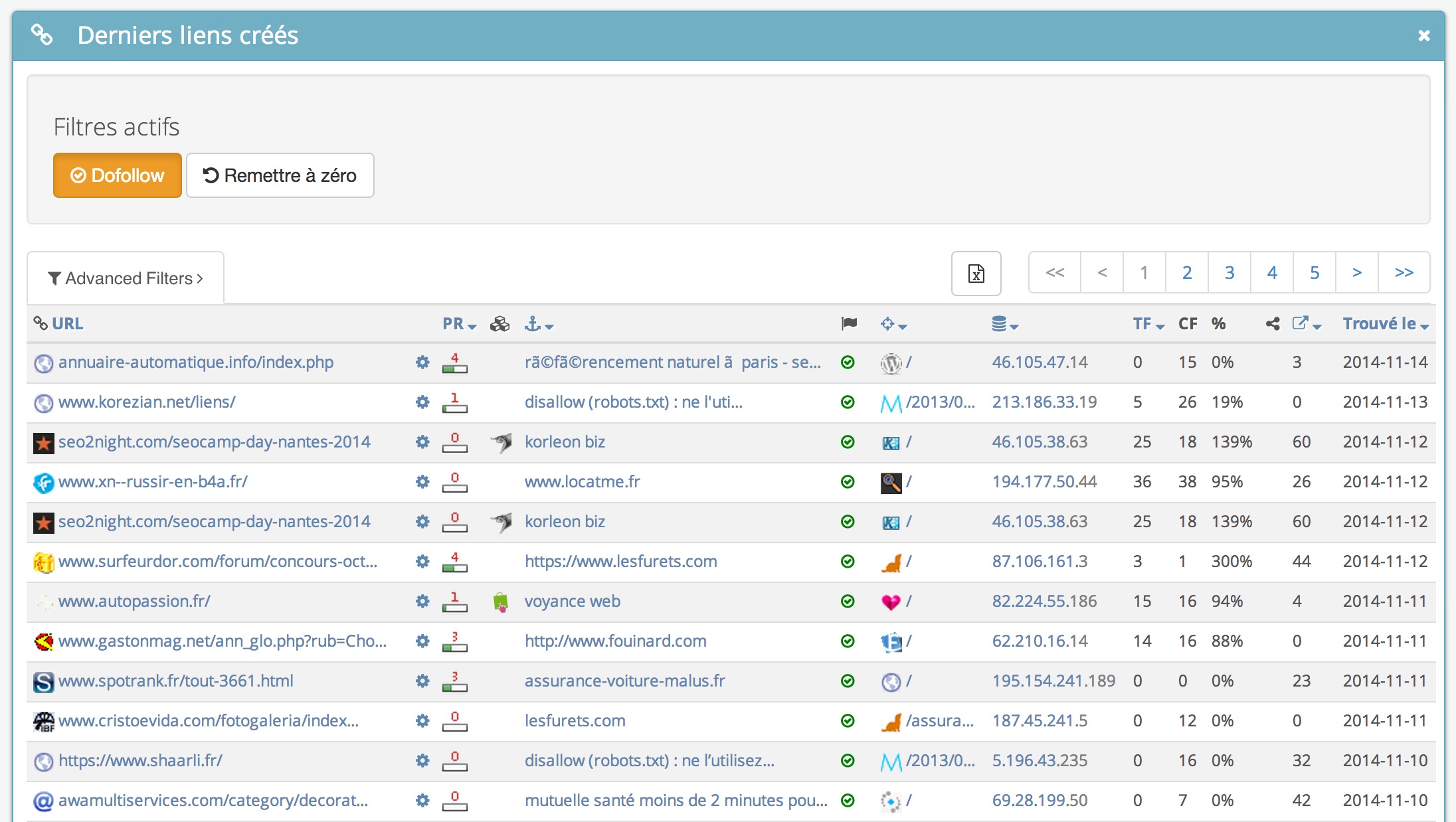 Backlink Monitoring Dashboard
